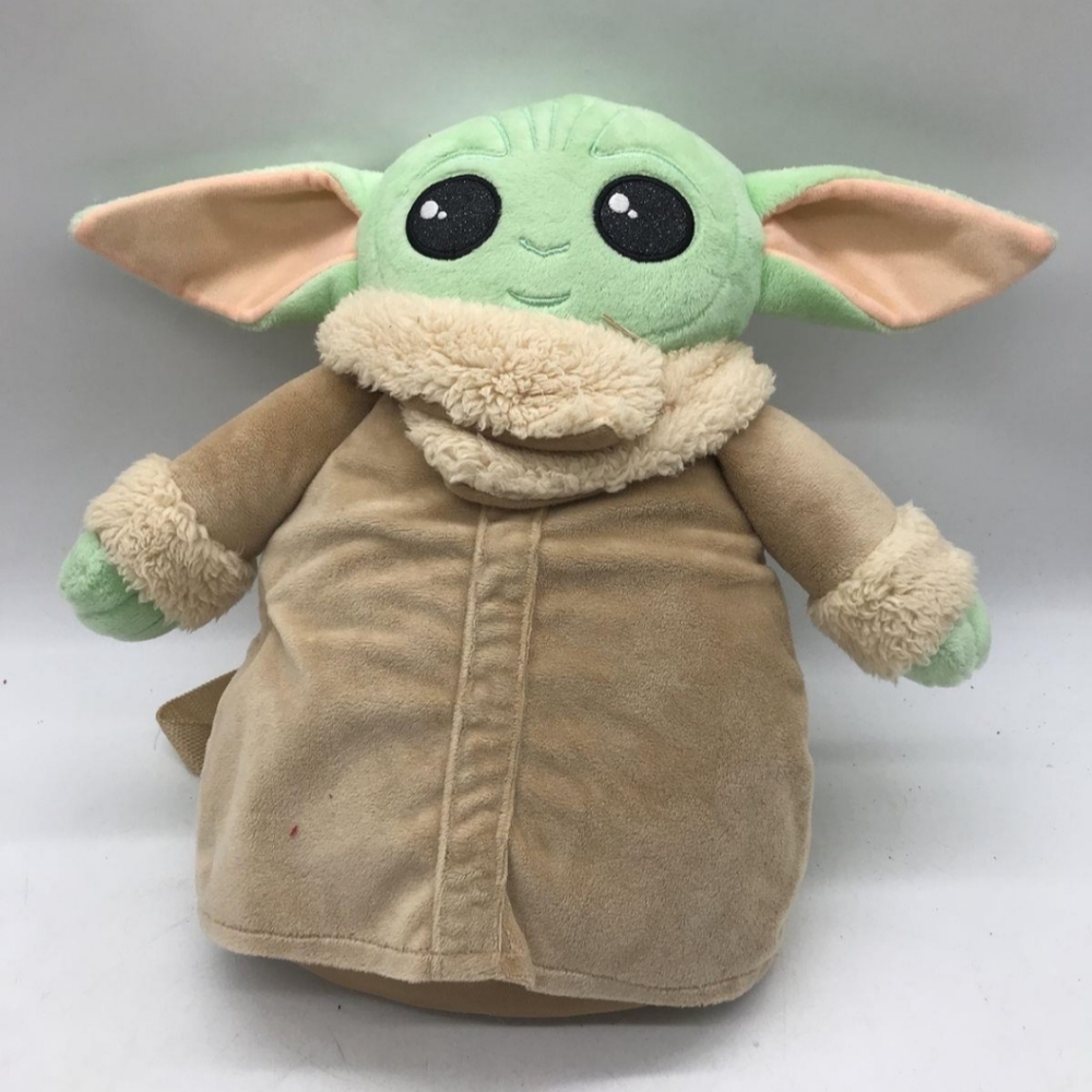 Mandalorian The Child Baby Yoda Grogu Plush 14" inches Backpack Star Wars